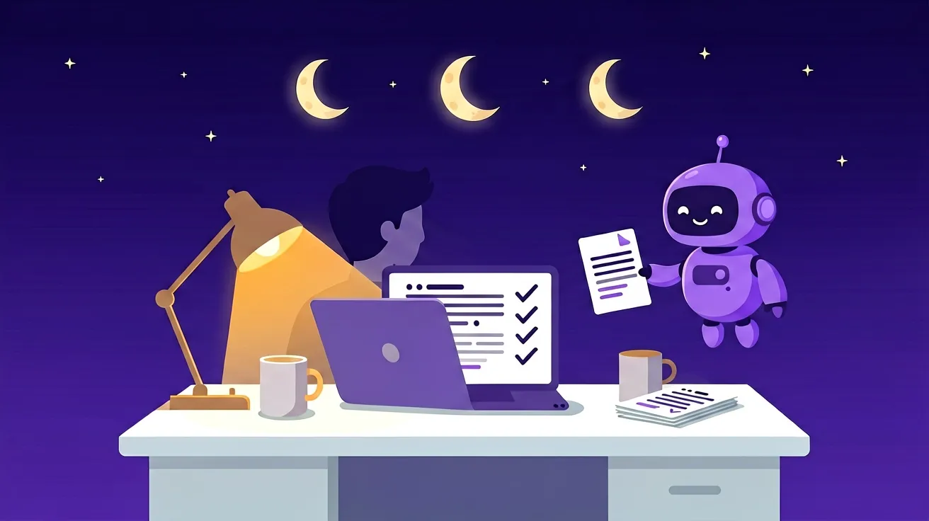 AI 先做第一轮同步更新,我再花三晚核对