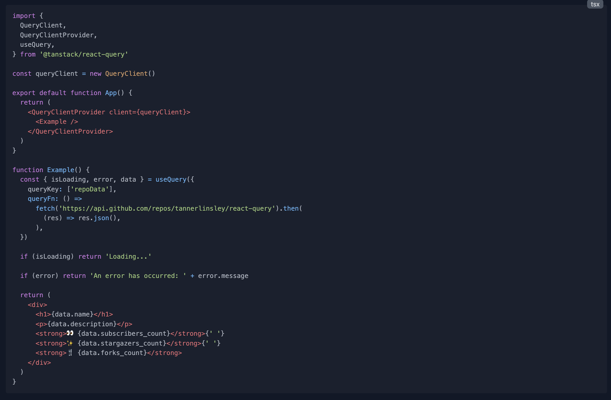 react-query